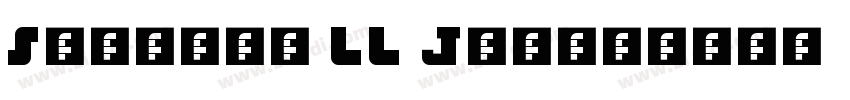 Supreme LL Jumbo字体转换